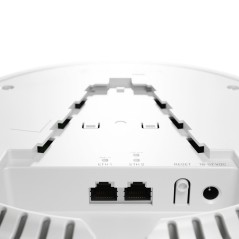 MikroTik cAP ax - High-Performance White Wireless Access Point for Seamless Connectivity (SKU: 4752224008473)